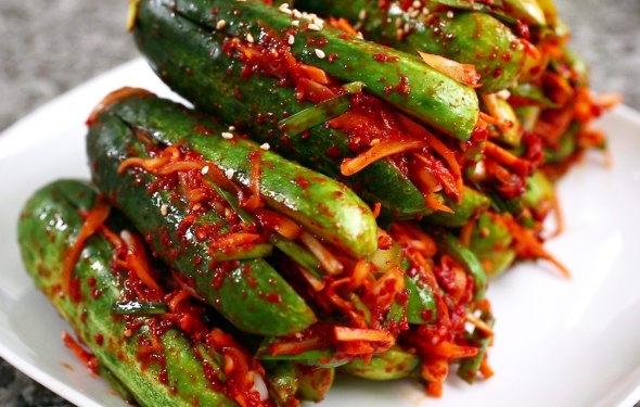 cach lam kim chi dua chuot