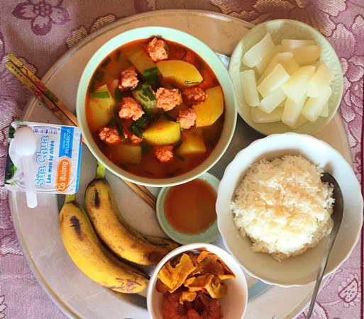 món ăn lợi sữa cho bà đẻ