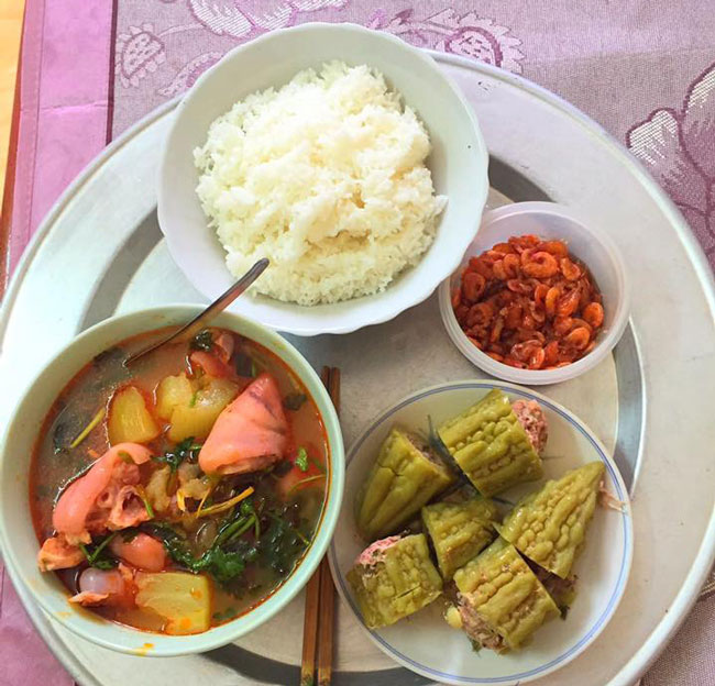 món ăn lợi sữa cho bà đẻ