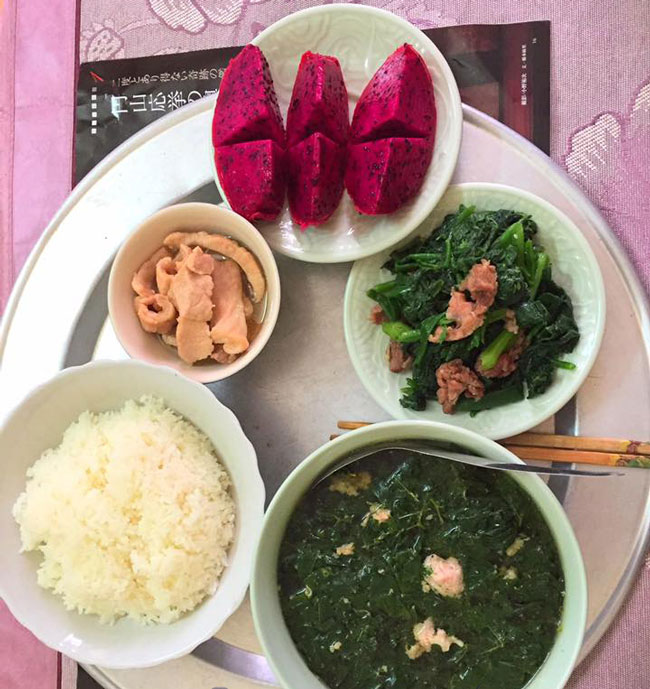 món ăn lợi sữa cho bà đẻ