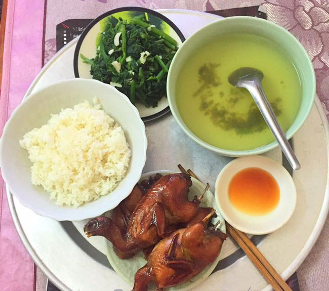 món ăn lợi sữa cho bà đẻ
