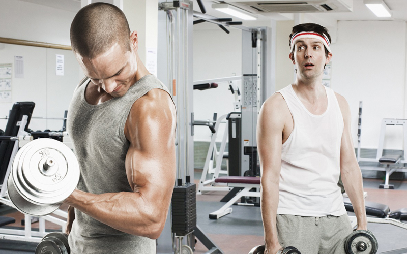 Chế độ ăn uống cho nam tập gym giảm cân