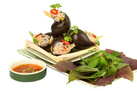 Món ngon với tía tô