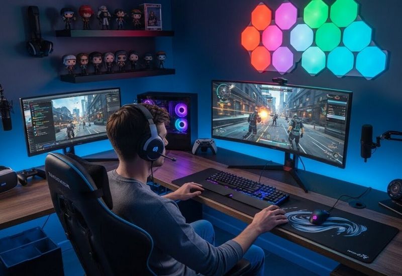 The Video Gaming Setup Overview: Structure a Room You'll In fact Enjoy