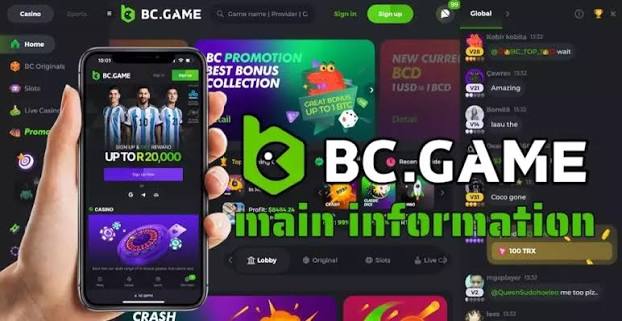 Explore the Exciting World of BC.Game Online Casino -416066651